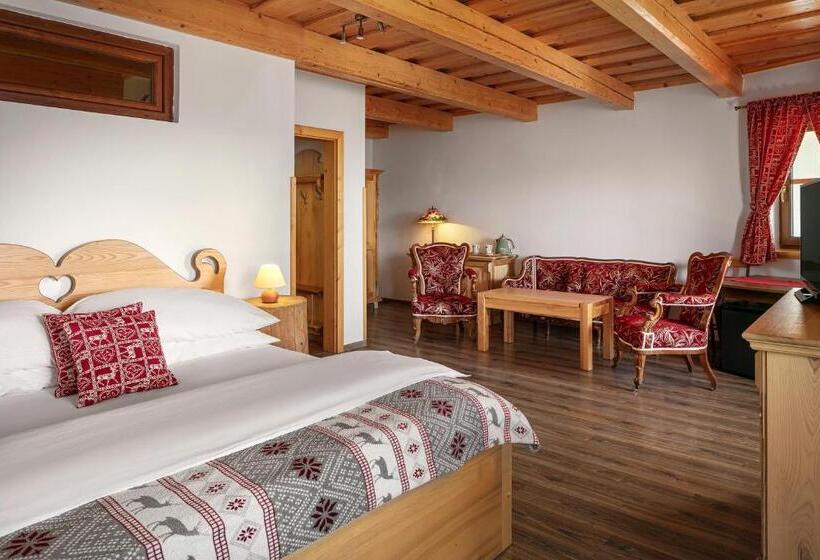 Comfort room with balcony, Křížový Vrch