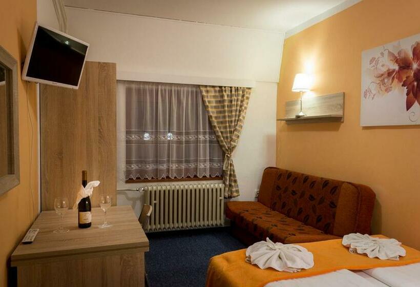 豪华房间, Relax Hotel Bára Benecko