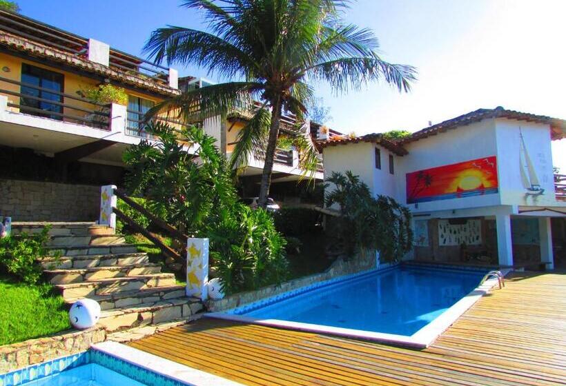Apartamento 1 Dormitório, Flat Geribá Com Linda Vista, 500 Metros Da Praia