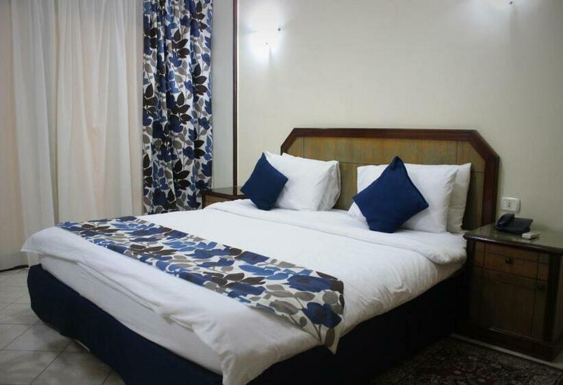 اتاق لوکس با چشم‌انداز شهر, Aifu Hotel El Montazah Alexandria