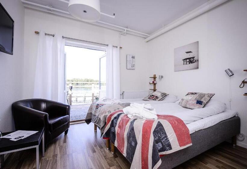 חדר סטנדרט עם מרפסת, Grebys Hotell & Restaurang