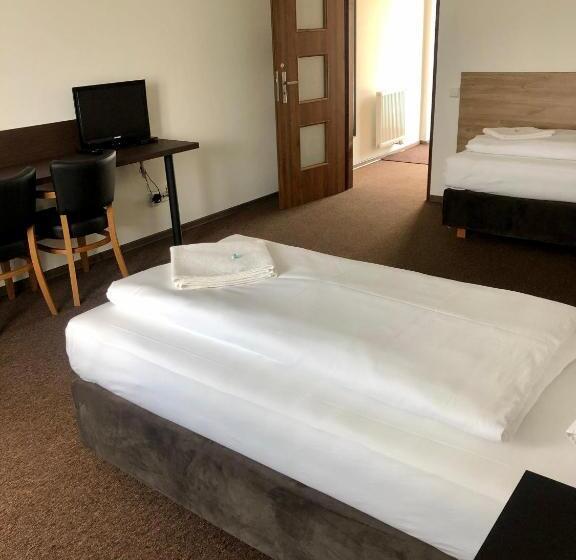 장애인을 위한 스탠다드 룸, Motel R10
