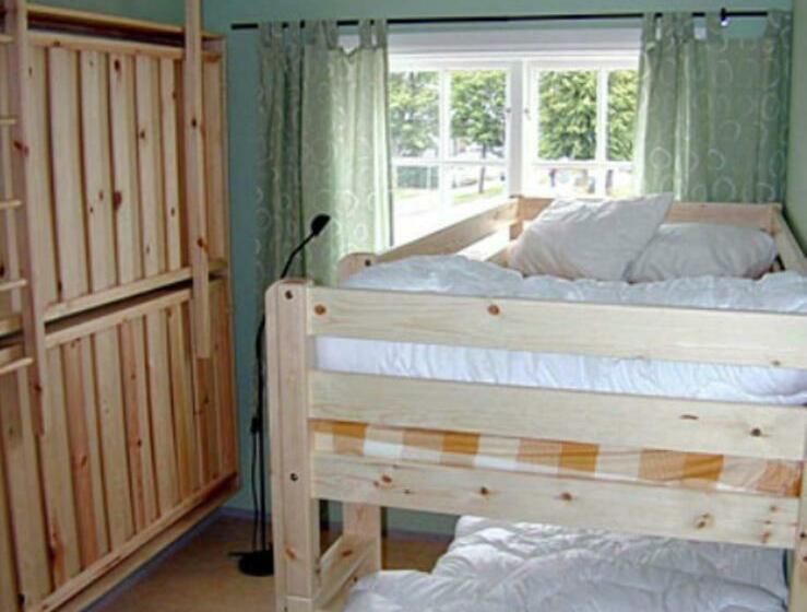 غرفة قياسية رباعية حمام مشترك, Vimmerby Vandrarhem