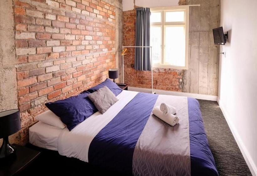 스탠다드 룸 공동 욕실, Haka House Auckland K Road