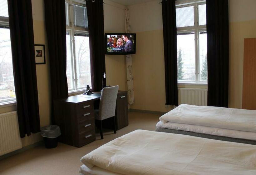 Номер Стандарт Совместная Ванная, Stationshusets Hotell Och Café Fd Hotell Lilla Station