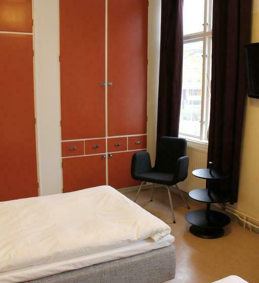 Standardzimmer Geteiltes Bad, Stationshusets Hotell Och Café Fd Hotell Lilla Station