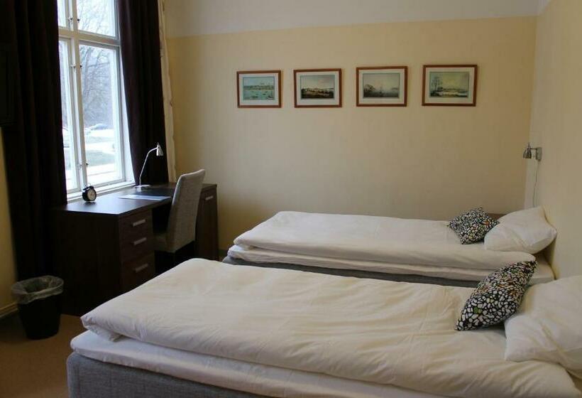 Номер Стандарт Совместная Ванная, Stationshusets Hotell Och Café Fd Hotell Lilla Station