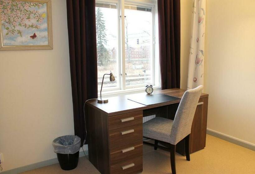 Номер Стандарт Совместная Ванная, Stationshusets Hotell Och Café Fd Hotell Lilla Station