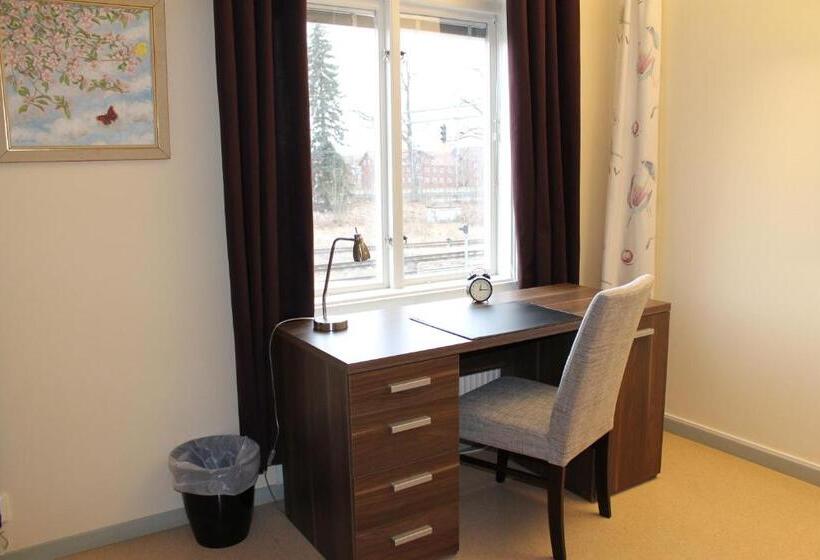 Standard Einzelzimmer Geteiltes Bad, Stationshusets Hotell Och Café Fd Hotell Lilla Station