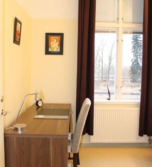 Номер Стандарт Индивидуальный Совместная Ванная, Stationshusets Hotell Och Café Fd Hotell Lilla Station