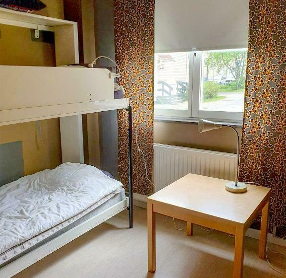 标准三人间, Svefi Vandrarhem   Hostel