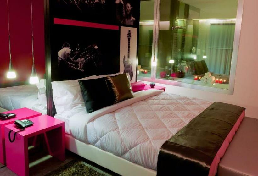 Номер Стандарт с Гидромассажем, Vinyl M Hotel Design Inn