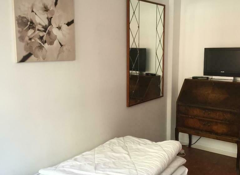 Quarto Estandar Banheiro Compartilhado, Linne Hostel