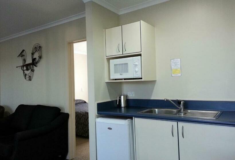 דירת חדר, Asure Albert Park Motor Lodge