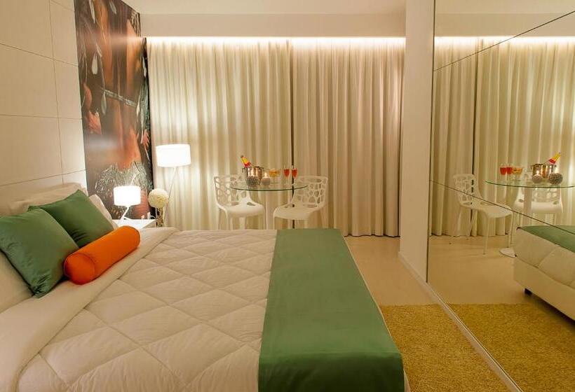 Номер Deluxe с Гидромассажем, Vinyl M Hotel Design Inn