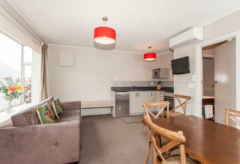 침실 2개 아파트, Wanaka View Motel