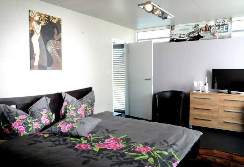 اتاق استاندارد با چشم‌انداز دریاچه, Morat Gaste Zimmer