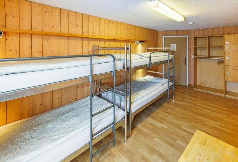 Номер Стандарт Четырехместный Совместный Санузел, Engelberg Youth Hostel