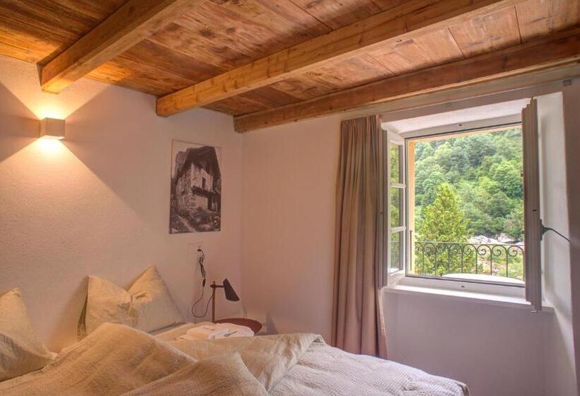 Номер Стандарт, Myverzasca Resort Ai Piee