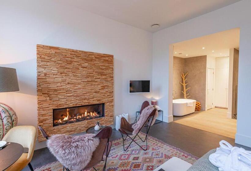 豪华房间, Bossche Suites Stationsweg