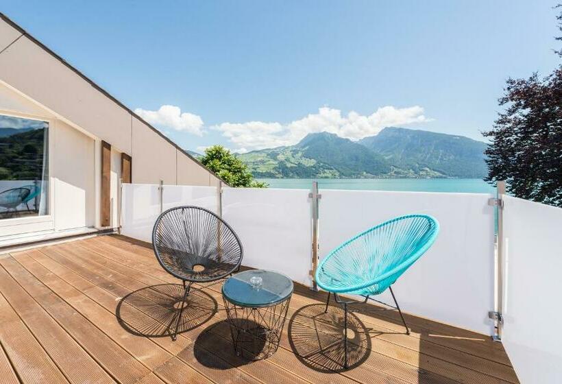 Номер Стандарт с Балконом, Boutique Hotel Riviera