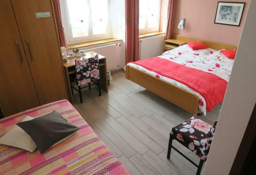 Quarto Triplo Estandar, L Union B&b   Chambres D Hôtes