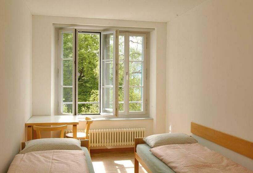 اتاق استاندارد یک تخته با سرویس بهداشتی مشترک, Richterswil Youth Hostel