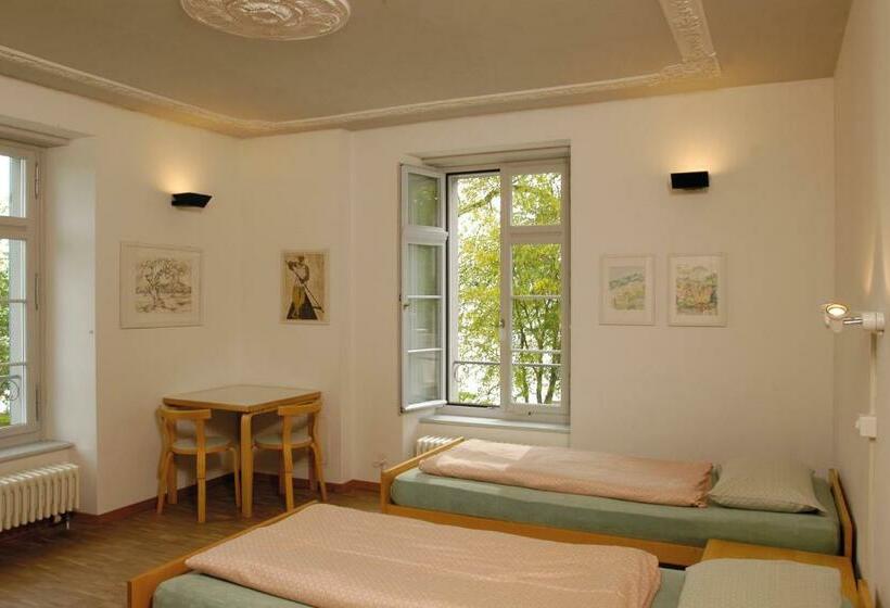 اتاق استاندارد با سرویس بهداشتی مشترک, Richterswil Youth Hostel