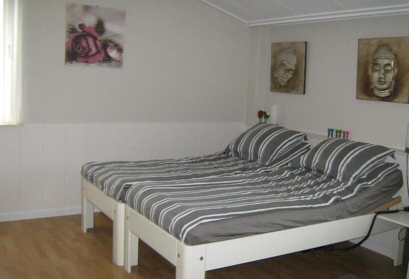 غرفة قياسية, B&b De Tobbedanser Harlingen