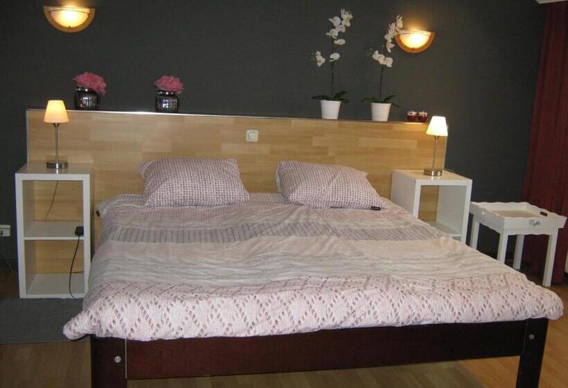 스탠다드 룸 킹사이즈 침대, B&b De Tobbedanser Harlingen