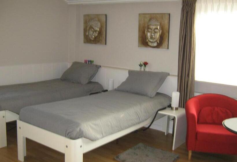 غرفة قياسية, B&b De Tobbedanser Harlingen