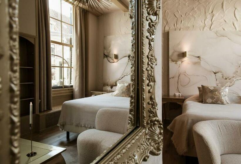디럭스 룸, Boutique Hotel Elburg Met Tapperij