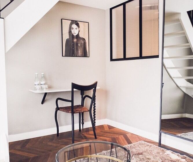 Номер Deluxe, Morgan & Mees Amsterdam