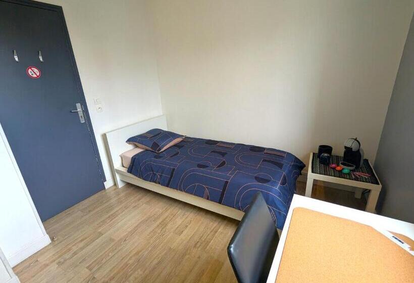 اتاق استاندارد یک نفره, Chambre Centre Ville