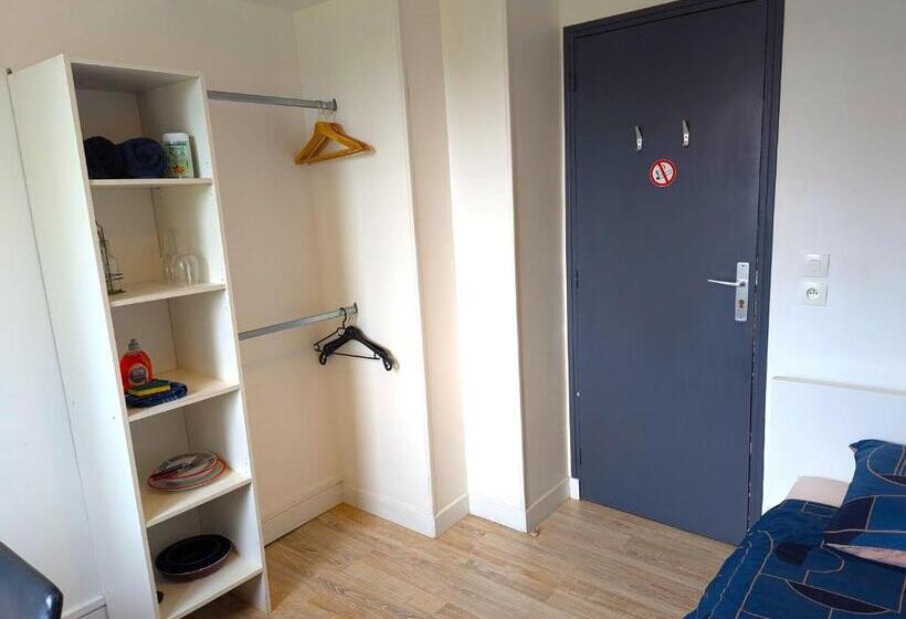 اتاق استاندارد یک نفره, Chambre Centre Ville
