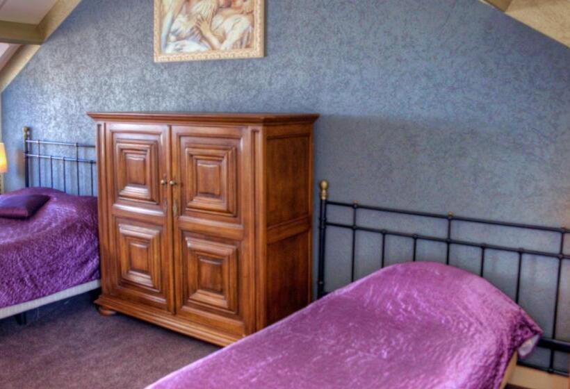 Апартаменты 1 Спальня с Террасой, Pension & Spa De Watertoren