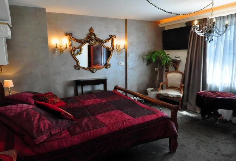 Номер Deluxe, Pension & Spa De Watertoren