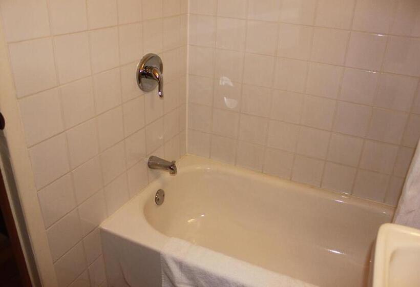 اتاق استاندارد با 2 تخت دوبل, Motel Boisé