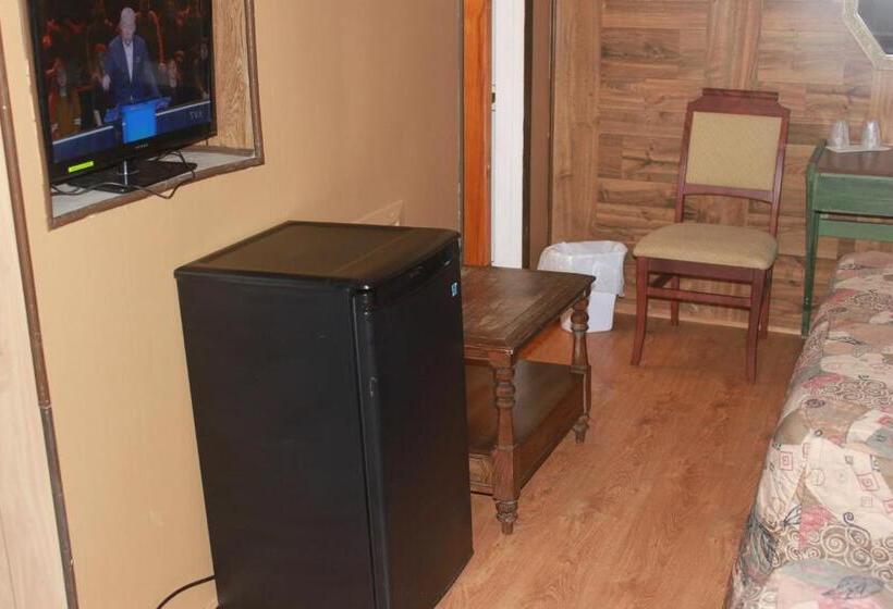 اتاق استاندارد با 2 تخت دوبل, Motel Boisé