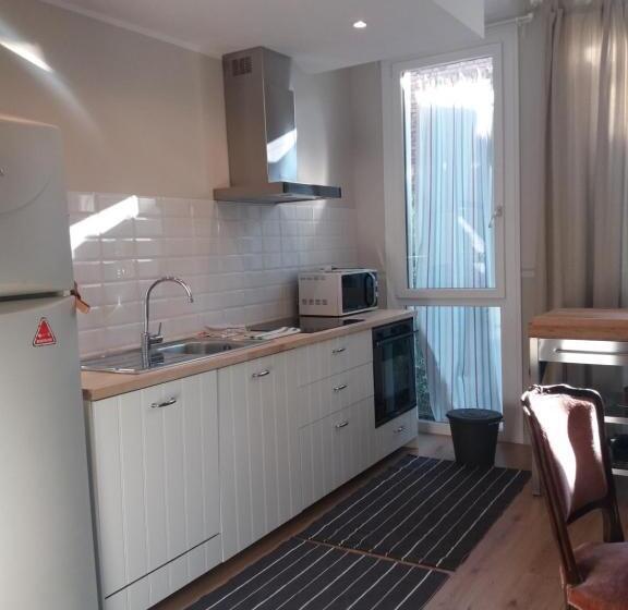 Номер Стандарт Индивидуальный, Camere Private Con Living E Cucina