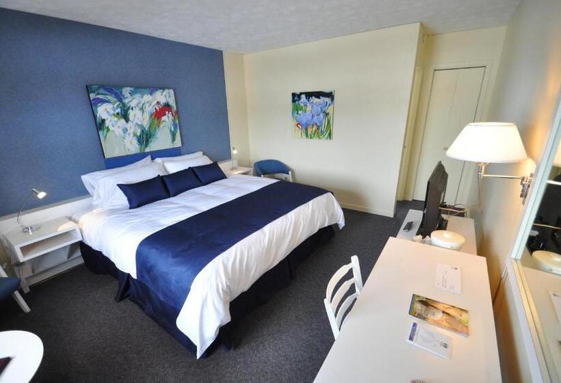 Quarto Estandar Cama King, Auberge Le Parasol