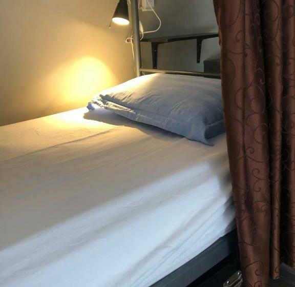 共用房间的床, Banff International Hostel