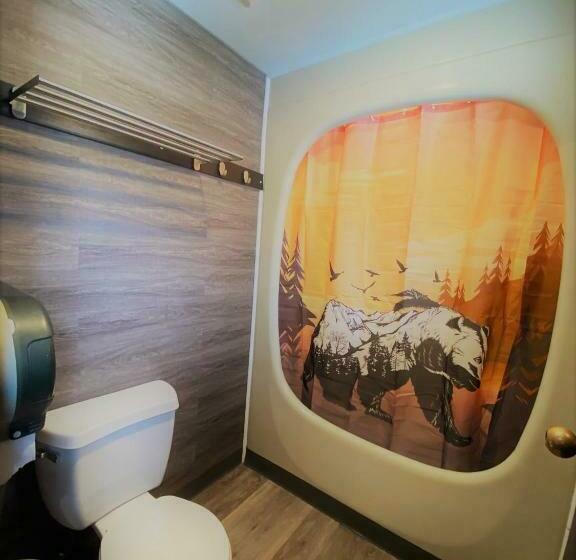 标准间, Banff International Hostel