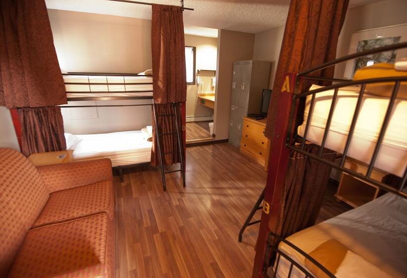 四人标准间, Banff International Hostel