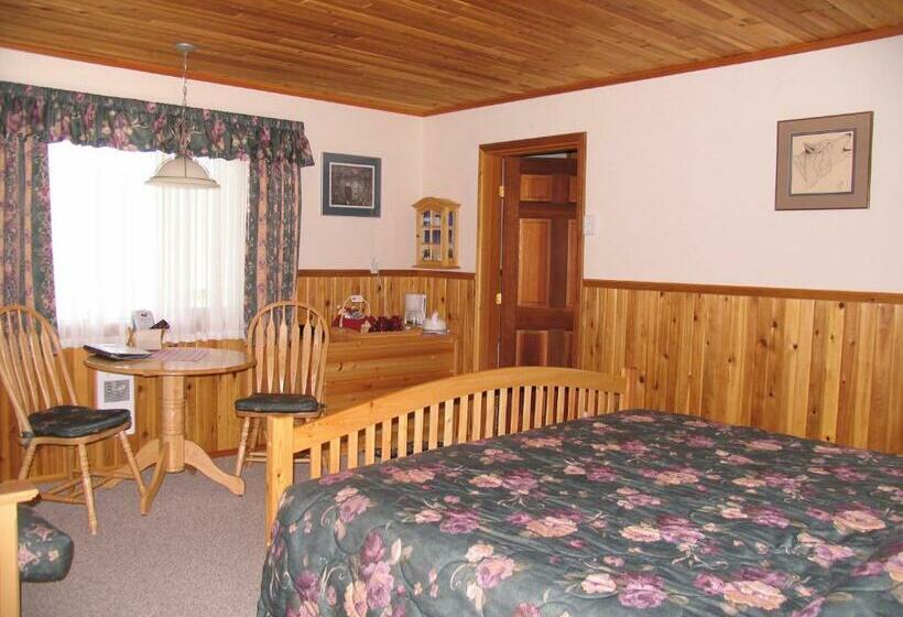 Quarto Estandar Cama King, Blue Grouse Country Inn B&b