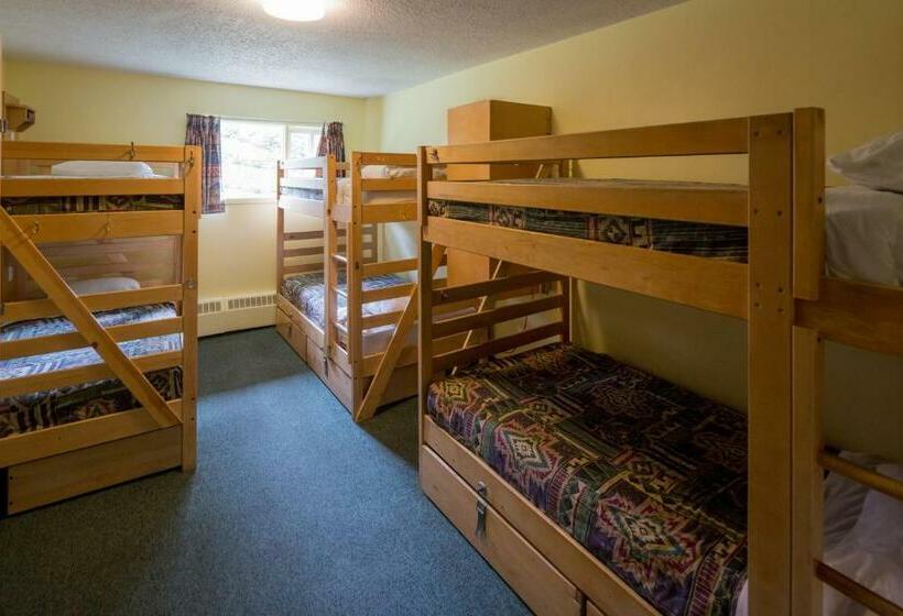 Cama em Quarto Compartilhado com Banheiro Compartilhado, Hi Banff Alpine Centre   Hostel