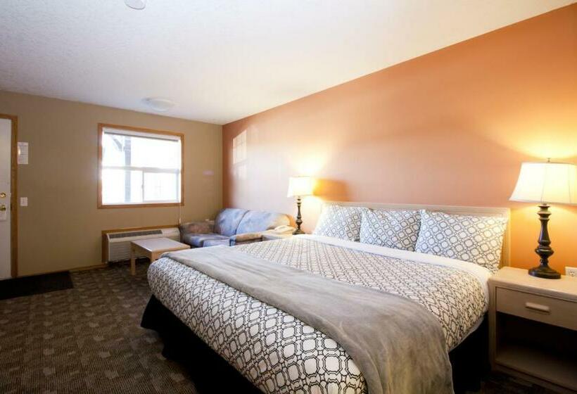 Стандартный Номер Кровать Кинг, Bow River Inn