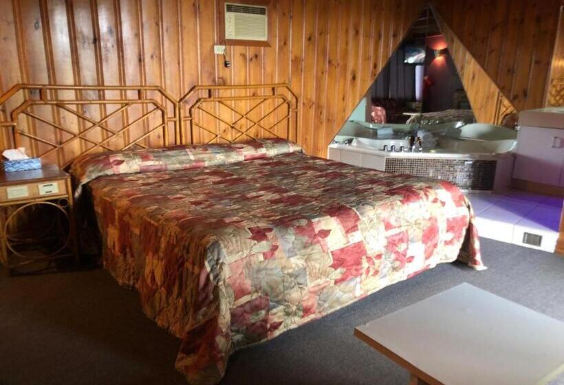 스탠다드 자쿠지 룸, Motel Le Voyageur