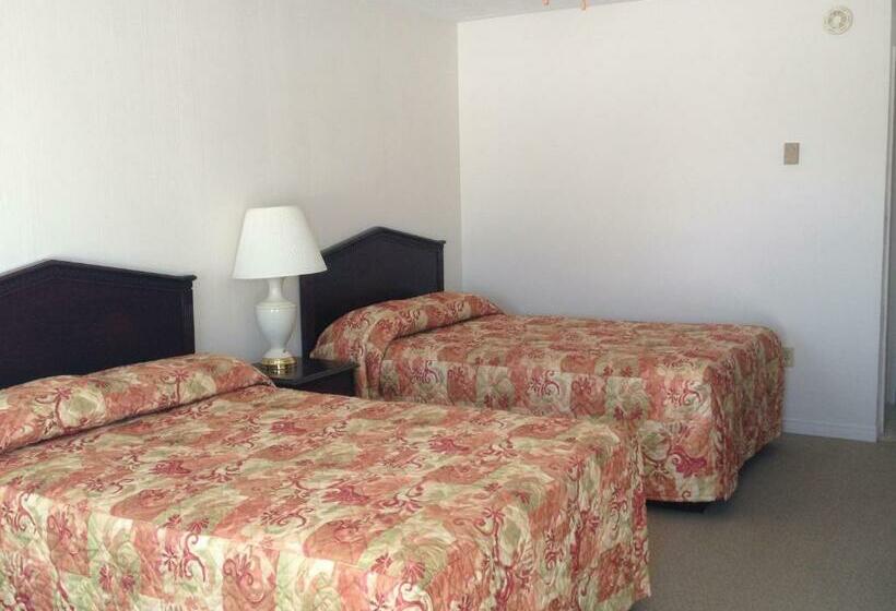 Quarto Estandar 2 Camas Casal, Welcome Inn