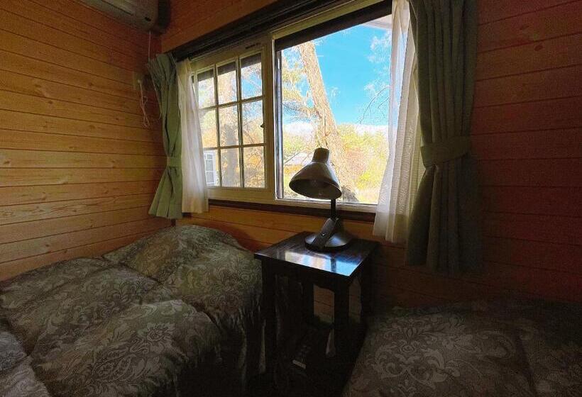Номер Стандарт Совместная Ванная, Hakuba Pension & Log Hotel Meteor